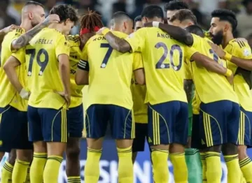 تردد القنوات الناقلة لمباراة النصر وغوا في دوري أبطال آسيا 2025 بجودة عالية