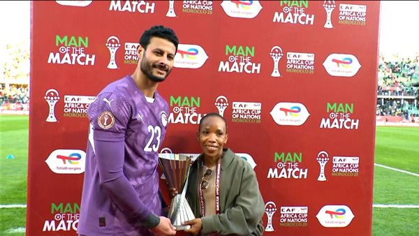 عاجل.. محمد الشناوى رجل مباراة منتخب الفراعنة وجنوب أفريقيا