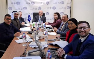 عاجل.. انتخاب أبو نجمة رئيسا للجنة خبراء منظمة العمل العربية