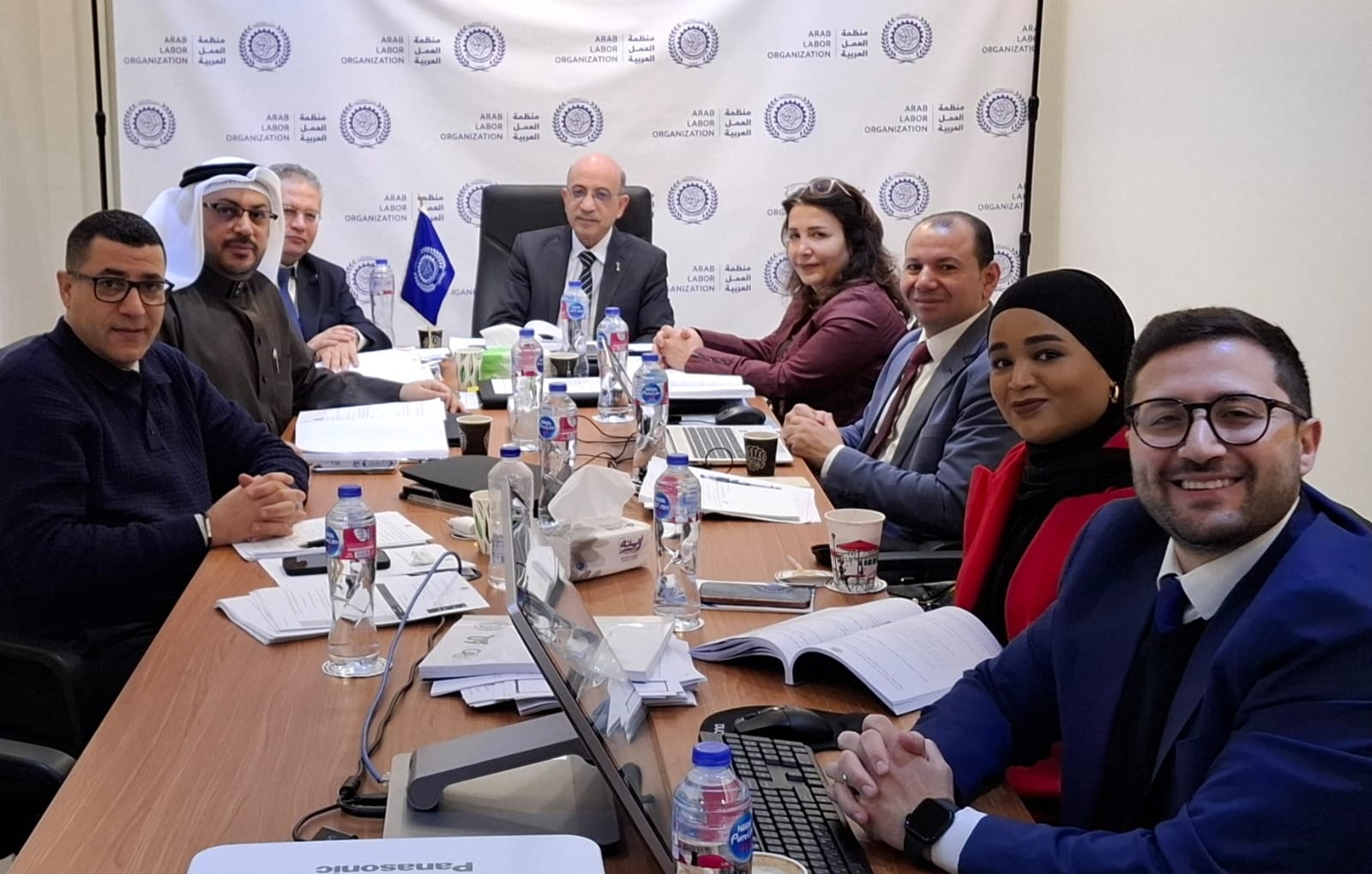 عاجل.. انتخاب أبو نجمة رئيسا للجنة خبراء منظمة العمل العربية