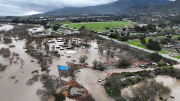 عاجل.. فيضانات ورياح عاتية تضرب جنوب كاليفورنيا