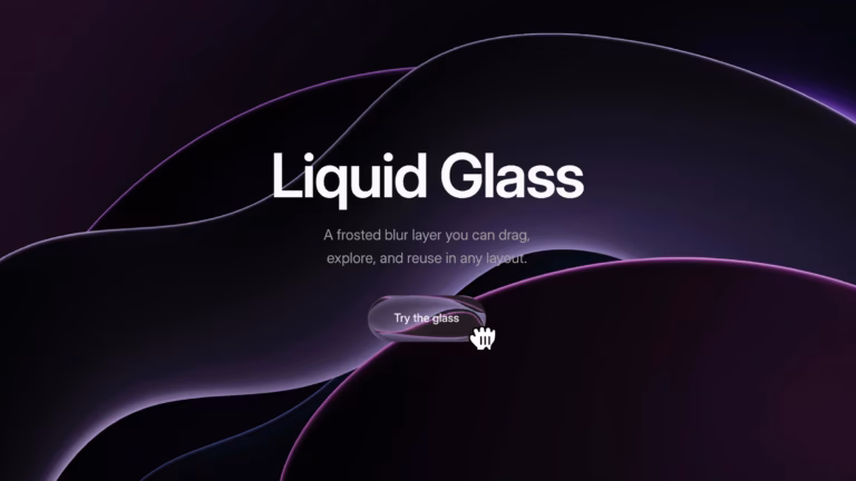 عاجل.. أبل تصدر أداة جديدة لتقليل شفافية شاشة Liquid Glass
