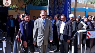 عاجل.. لليوم الثاني على التوالي.. محافظ سوهاج يتفقد عدداً من لجان انتخابات النواب بجهينة وطهطا