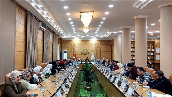 عاجل.. “تكنولوجيا الأغذية” ينظم ورشة عمل ومعرض “تكنولوجيا المحاصيل والحلول المبتكرة لتحقيق التنمية المستدامة”