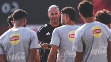 عاجل.. توروب يعلن قائمة الأهلي لمباراة المصرية للاتصالات في كأس مصر