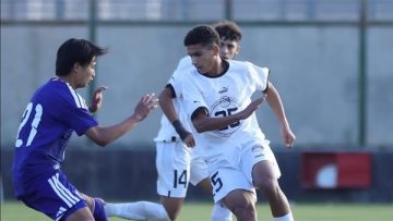 عاجل.. منتخب مصر تحت 16 عاماً يفوز على اليابان 3-1 بركلات الترجيح