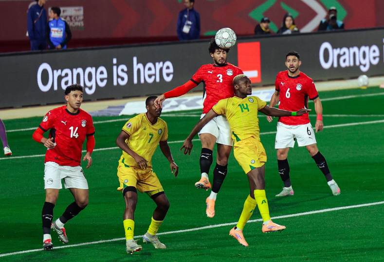 عاجل.. بأداء باهت.. منتخب مصر يحقق فوزًا صعبًا أمام زيمبابوي في كأس أمم أفريقيا