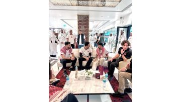 عاجل.. النعيمات يصف لقاءه مع سمو الأميرين بالـ«فخر الكبير»