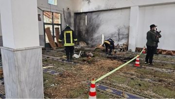 عاجل.. البرلمان العربي يدين التفجير الإرهابي في مسجد بحمص