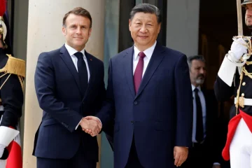 عاجل.. الصين وفرنسا تتباحثان بشأن السلام في أوكرانيا