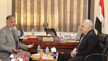 عاجل.. تعاون إستراتيجي بين جهاز حماية البحيرات وجامعة السويس لتطوير قطاع الثروة السمكية