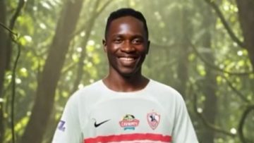 عاجل.. الزمالك يعلن التعاقد مع الكيني بارون أوشينج