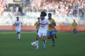 عاجل.. الزمالك يكتسح الاسماعيليى بثنائية ويستعيد صدارة الدوري