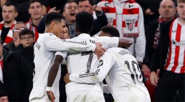 عاجل.. رجل مباراة ريال مدريد وأتلتيك بلباو في الدوري الإسباني