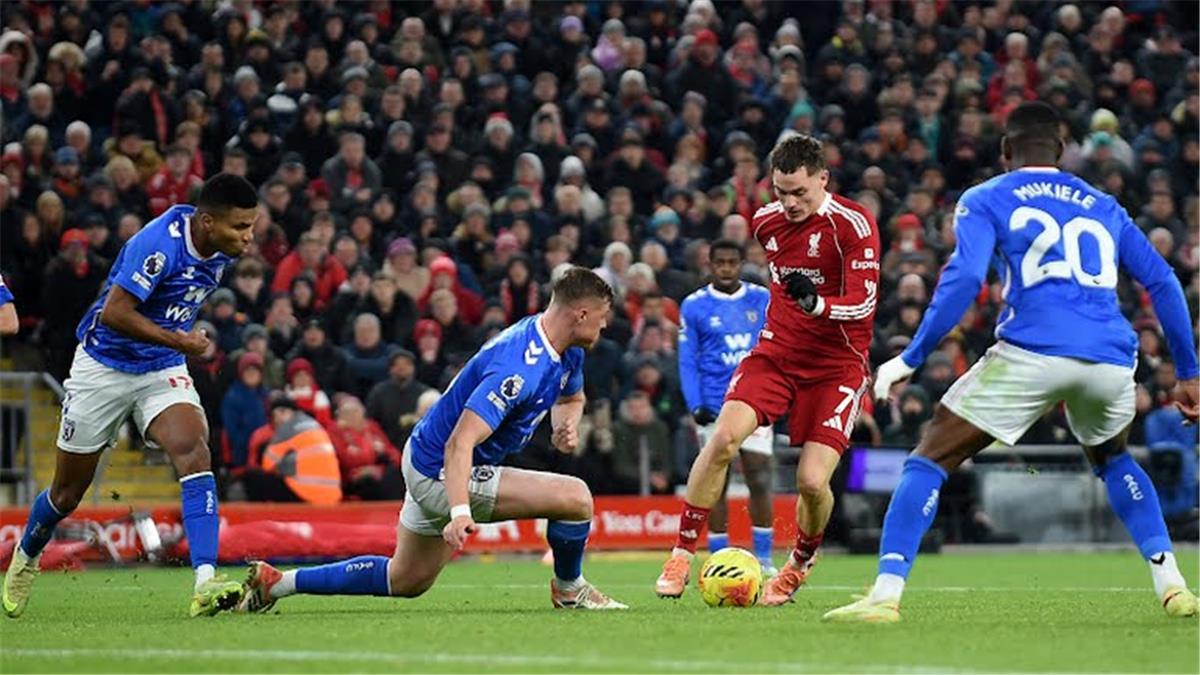 عاجل.. موعد مباراة ليفربول القادمة بعد التعادل أمام سندرلاند في الدوري الإنجليزي