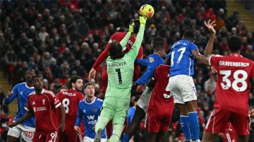 عاجل.. رجل مباراة ليفربول وسندرلاند في الدوري الإنجليزي