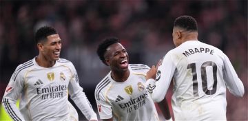 عاجل.. أول تعليق من فينيسيوس جونيور بعد فوز ريال مدريد على بلباو في الدوري الإسباني