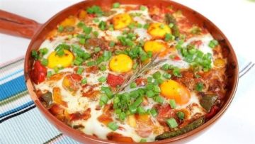 عاجل.. احلى أكلة.. شكشوكة البيض اللذيذةوالمغذية