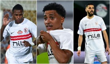 عاجل.. خاص | حقيقة إنذارات بنتايج وشيكو بانزا وبيزيرا لفسخ عقودهم مع الزمالك