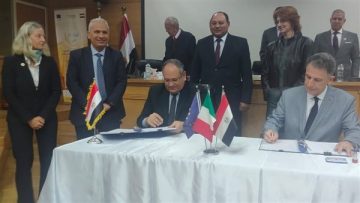 عاجل.. بروتوكول تعاون بين ‘الاتحاد الأوروبي” و”البحوث الزراعية” لتدريب 400 ألف مزارع قمح في 5 محافظات