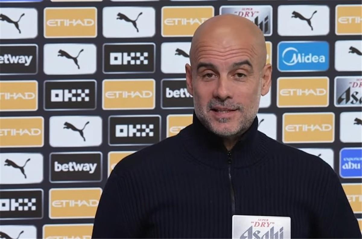 عاجل.. جوارديولا: على القنوات التلفزيونية أن تعطيني “زجاجة نبيذ” بعد مباراة مانشستر سيتي وفولهام