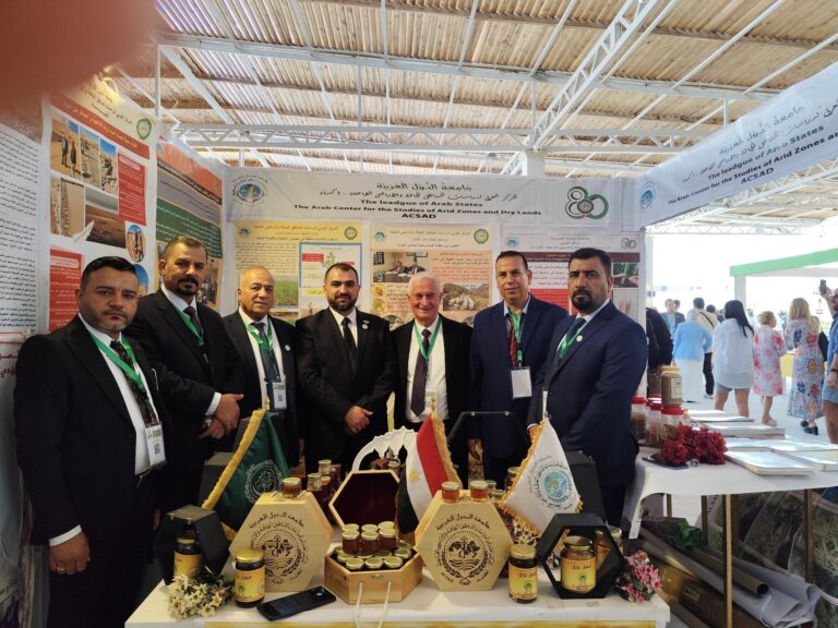 عاجل.. وفد النحالين الأردنيين يحضر المؤتمر العربي الخامس عشر