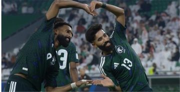عاجل.. فيديو | السعودية أول المتأهلين إلى ربع نهائي كأس العرب بالفوز على جزر القمر