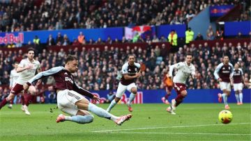 عاجل.. فيديو | لا يحدث كثيرًا هذا الموسم.. آرسنال يخسر أمام أستون فيلا في الدوري الإنجليزي