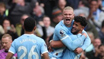 عاجل.. “جوارديولا” يعلن تشكيل مانشستر سيتي لمواجهة سندرلاند.. ريان شرقي أساسي ومرموش على الدكة