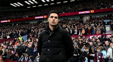 عاجل.. أرتيتا بعد الخسارة القاسية أمام أستون فيلا: تقبل الهزيمة صعب وما حدث مؤلم