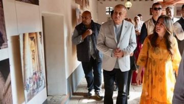 عاجل.. سفيرة واشنطن: تنمية إسنا مثال قوى على نجاح الشراكة المصرية