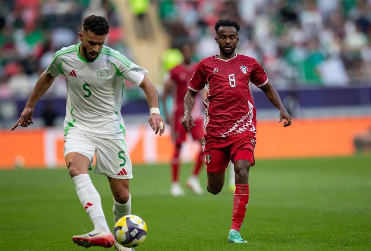 عاجل.. ترتيب مجموعة الجزائر في كأس العرب بعد الفوز على البحرين