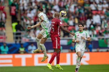 عاجل.. فيديو | منتخب الجزائر يُمطر شباك البحرين بخماسية في كأس العرب