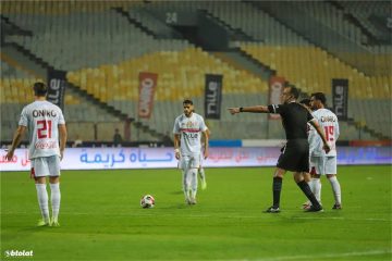 عاجل.. خاص.. أول رد من الزمالك على أنباء فسخ محمود بنتايج عقده