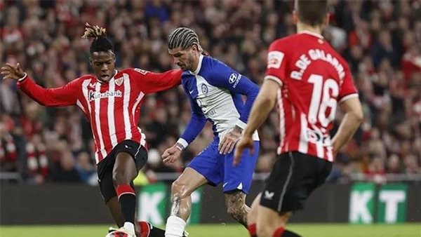 عاجل.. الآن بث مباشر مباراة أتلتيكو مدريد وأتليتك بلباو (0-0) بجودة عالية في الدوري الإسباني