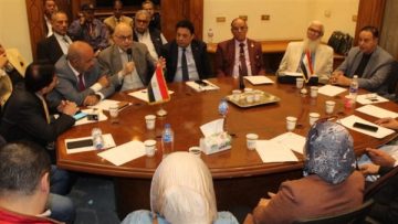 عاجل.. اجتماع تنظيمى لحزب الغد وجميع قياداته