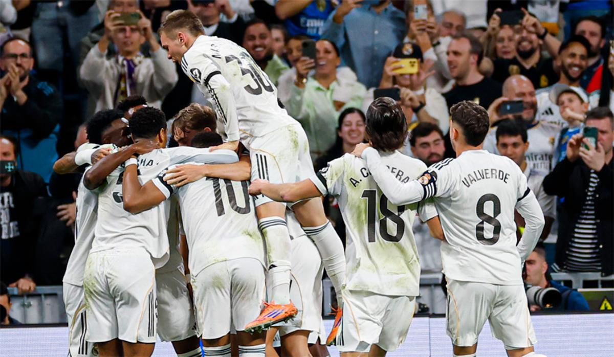 عاجل.. تشكيل ريال مدريد أمام سيلتا فيجو في الدوري الإسباني.. موقف فينيسيوس