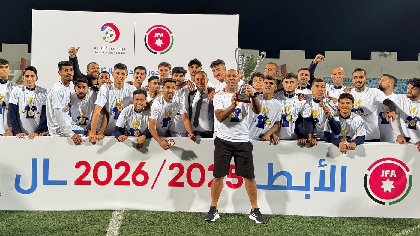 عاجل.. سهل حوران يتوج بطلاً ويصعد للأولى