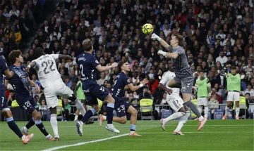عاجل.. طرد جديد في ريال مدريد وسيلتا فيجو يسجل الهدف الثاني