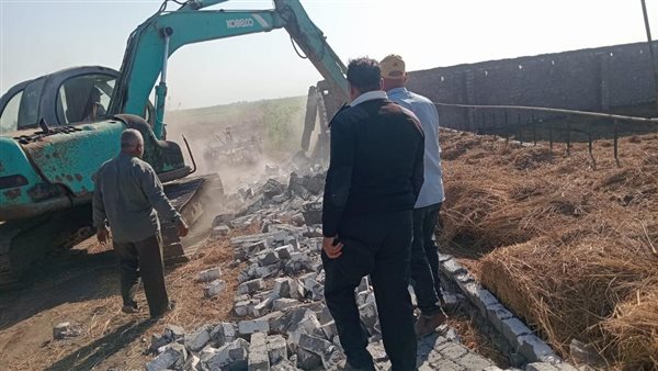 عاجل.. “استصلاح الأراضي” يزيل 80 حالة تعد على الأراضي وينفذ 30 ندوة إرشادية