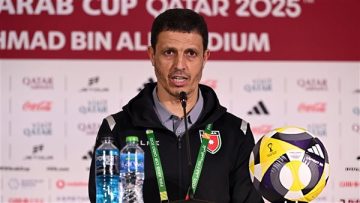 عاجل.. مدرب الأردن يؤكد استعداد فريقه لمواجهة المغرب في نهائي كأس العرب 2025