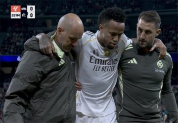 عاجل.. ريال مدريد يعلن تشخيص إصابة ميليتاو أمام سيلتا فيجو .. ومدة الغياب