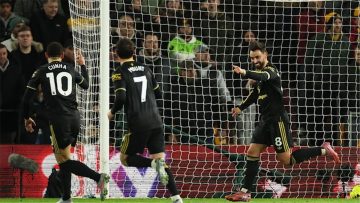 عاجل.. فيديو | مانشستر يونايتد يهزم ولفرهامبتون برباعية ويتقدم 6 مراكز بـ الدوري الإنجليزي