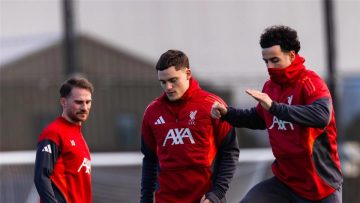 عاجل.. تشكيل ليفربول المتوقع أمام إنتر ميلان اليوم في دوري أبطال أوروبا