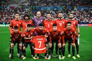 عاجل.. تشكيل منتخب مصر المتوقع أمام الأردن في كأس العرب 2025
