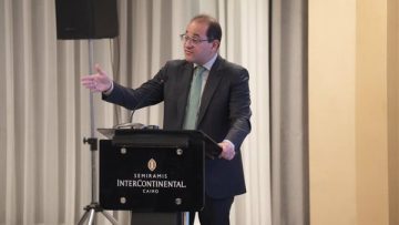 عاجل.. وزير المالية فى ورشة العمل الإقليمية للمجموعة العربية لإدارة الديون