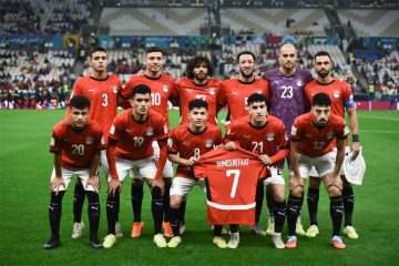 عاجل.. تشكيل منتخب مصر أمام الأردن في كأس العرب.. مروان حمدي يقود الهجوم