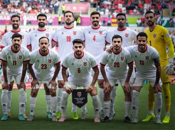 عاجل.. تشكيل منتخب الأردن أمام مصر في كأس العرب 2025