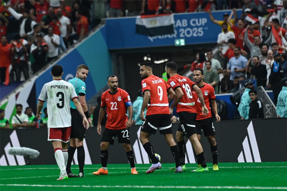 عاجل.. ترتيب مجموعة مصر في كأس العرب 2025 (مباشر)