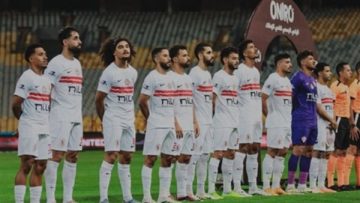 عاجل.. تشكيل الزمالك أمام كهرباء الإسماعيلية